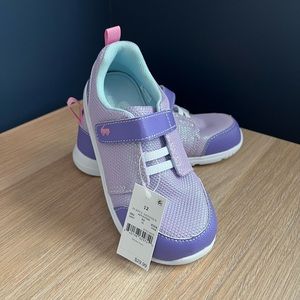 NWT See Kai Run Basics Stryker Lace sneakers, size 12